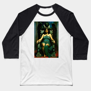 Hestia - Goddess of Hearth and Home Baseball T-Shirt